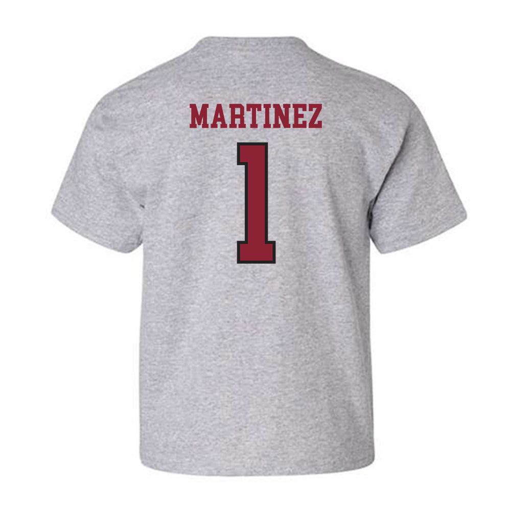 Boston College - NCAA Baseball : Sean Martinez - Youth T-Shirt-1