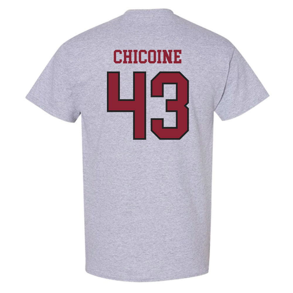 Boston College - NCAA Baseball : Bobby Chicoine - T-Shirt Sports Shersey