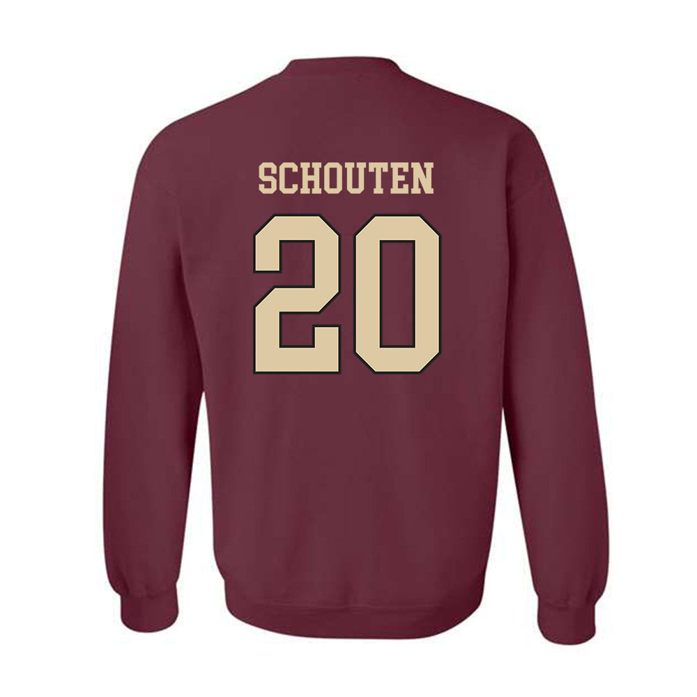 Boston College - NCAA Softball : Meghan Schouten - Crewneck Sweatshirt Sports Shersey