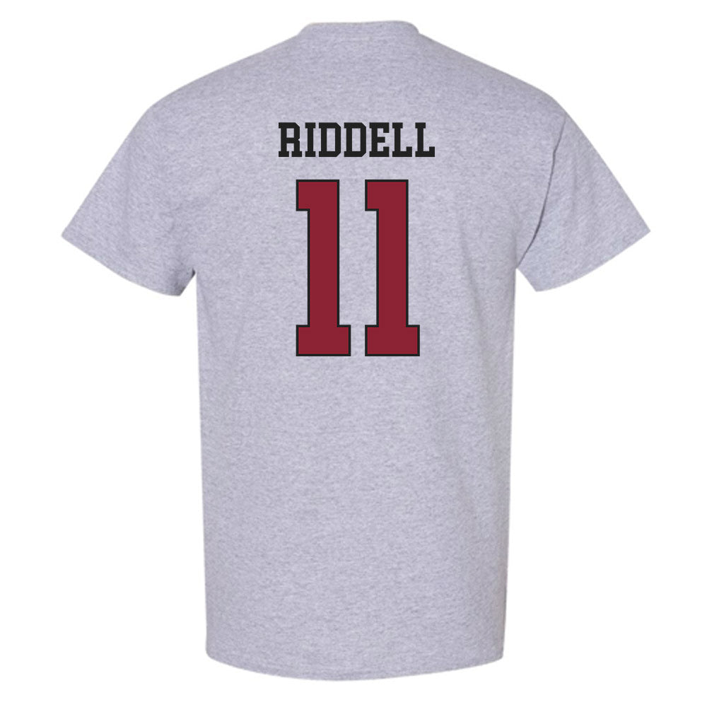 Boston College - NCAA Softball : Nicole Riddell - Sports Shersey T-Shirt-1