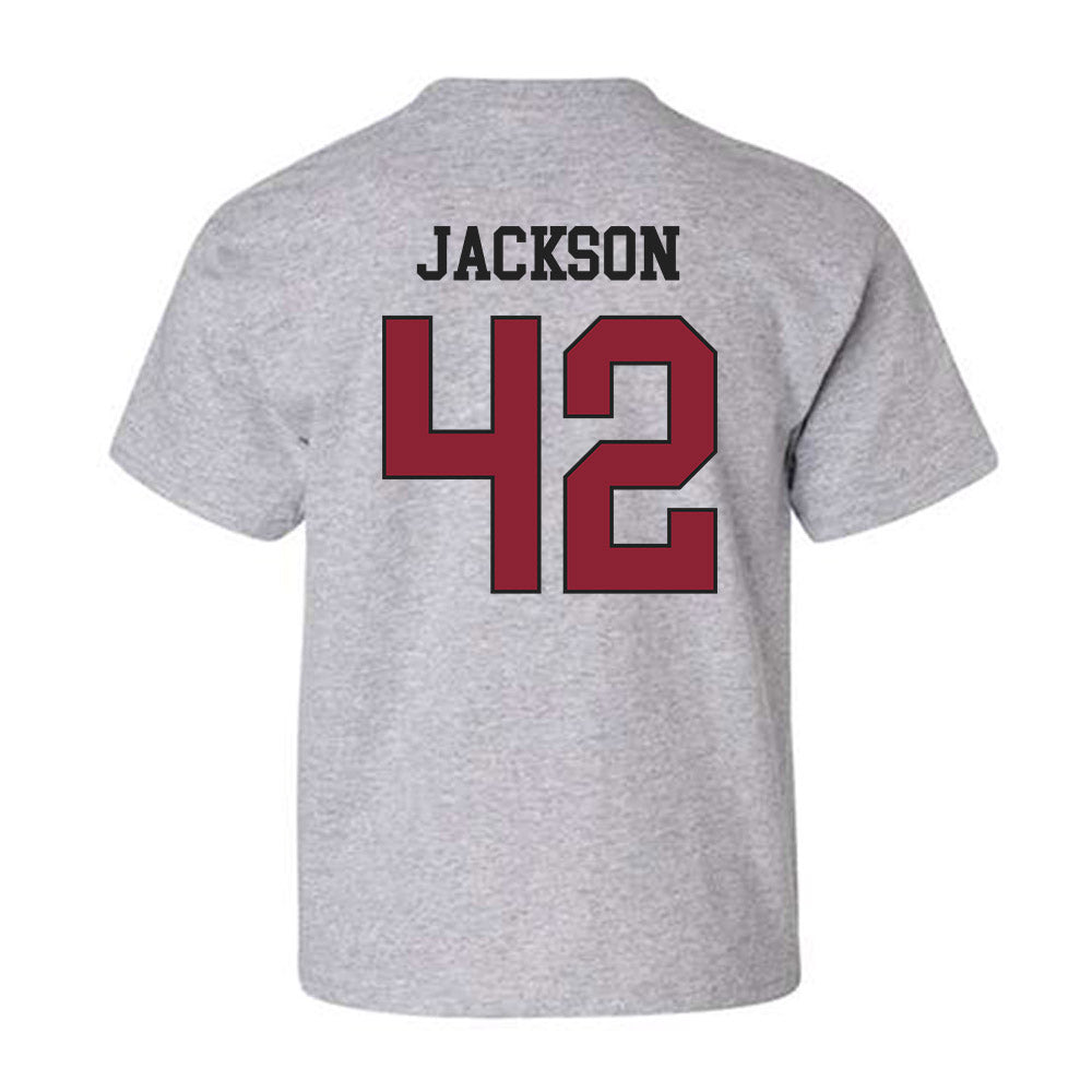 Boston College - NCAA Softball : Emma Jackson - Sports Shersey Youth T-Shirt-1