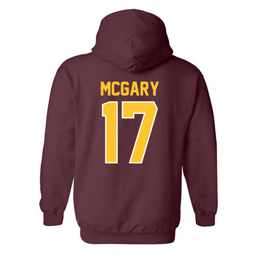 Arizona State - NCAA Baseball : Ky McGary - Sports Shersey Hooded Sweatshirt