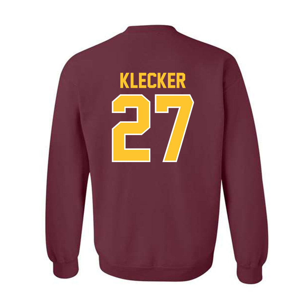 Arizona State - NCAA Baseball : Kole Klecker - Sports Shersey Crewneck Sweatshirt-1