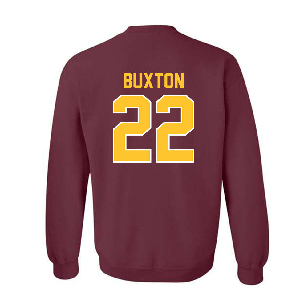 Arizona State - NCAA Baseball : Eli Buxton - Sports Shersey Crewneck Sweatshirt-1