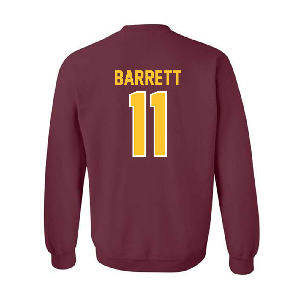 Arizona State - NCAA Baseball : Easton Barrett - Crewneck Sweatshirt