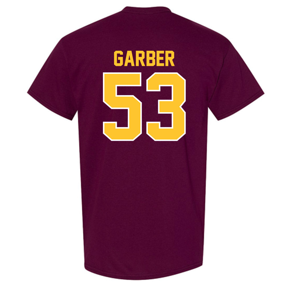 Arizona State - NCAA Baseball : Jonny Garber - Sports Shersey T-Shirt-1