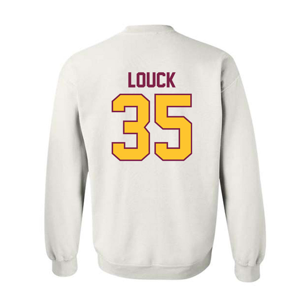 Arizona State - NCAA Baseball : Brady Louck - Sports Shersey Crewneck Sweatshirt-1