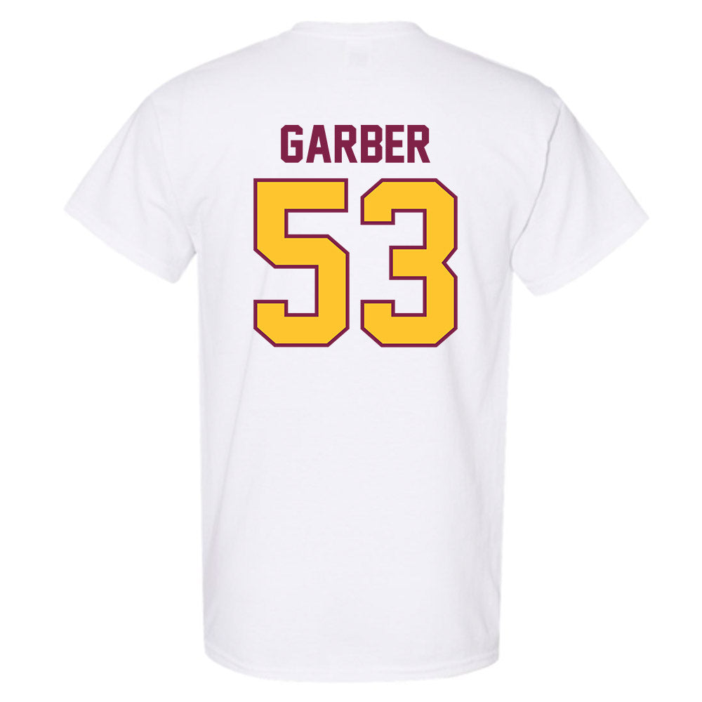 Arizona State - NCAA Baseball : Jonny Garber - Sports Shersey T-Shirt-1
