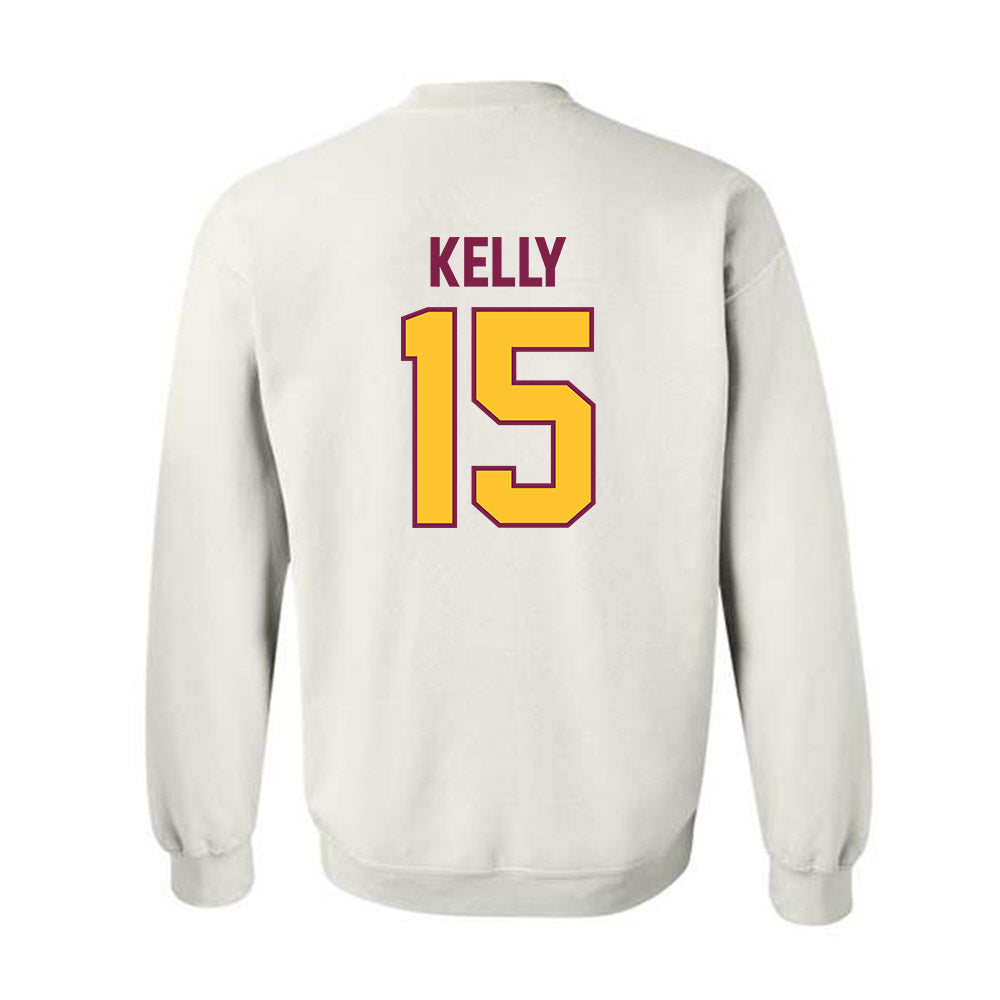 Arizona State - NCAA Baseball : Lucas Kelly - Sports Shersey Crewneck Sweatshirt-1