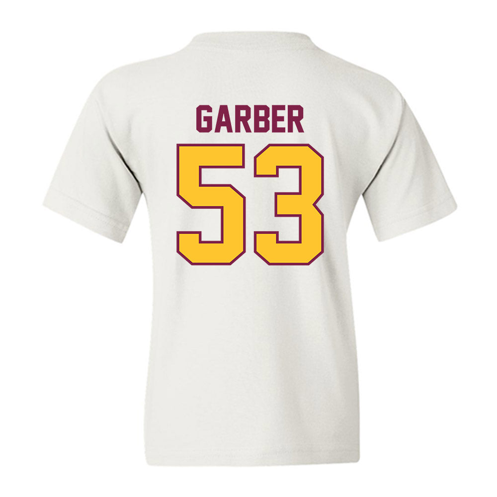 Arizona State - NCAA Baseball : Jonny Garber - Sports Shersey Youth T-Shirt-1