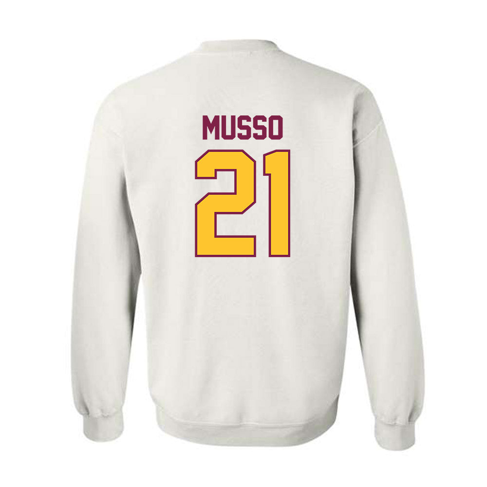 Arizona State - NCAA Baseball : Austin Musso - Sports Shersey Crewneck Sweatshirt-1