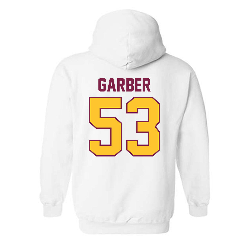 Arizona State - NCAA Baseball : Jonny Garber - Sports Shersey Hooded Sweatshirt-1