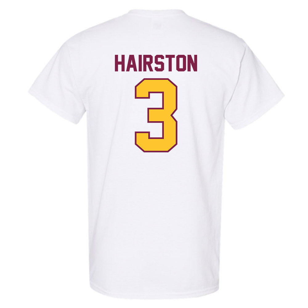 Arizona State - NCAA Baseball : Landon Hairston - Sports Shersey T-Shirt-1