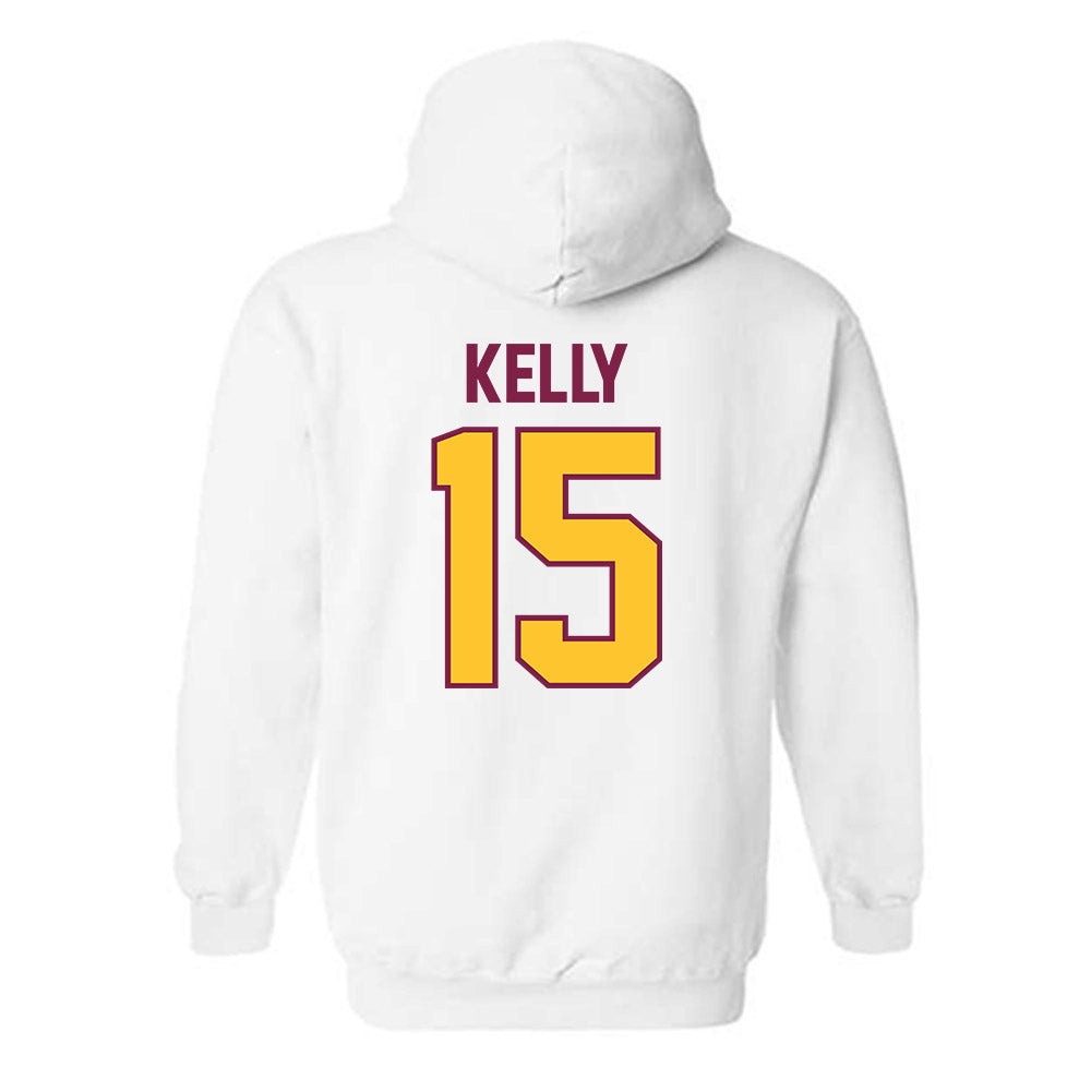 Arizona State - NCAA Baseball : Lucas Kelly - Sports Shersey Hooded Sweatshirt-1