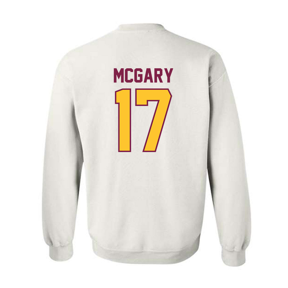 Arizona State - NCAA Baseball : Ky McGary - Sports Shersey Crewneck Sweatshirt