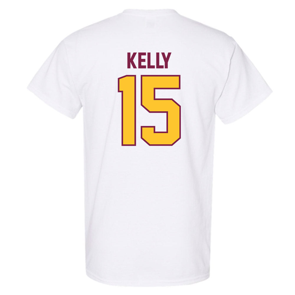 Arizona State - NCAA Baseball : Lucas Kelly - Sports Shersey T-Shirt-1