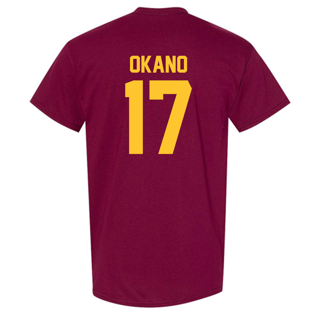Arizona State - NCAA Softball : Madison Okano - Sports Shersey T-Shirt