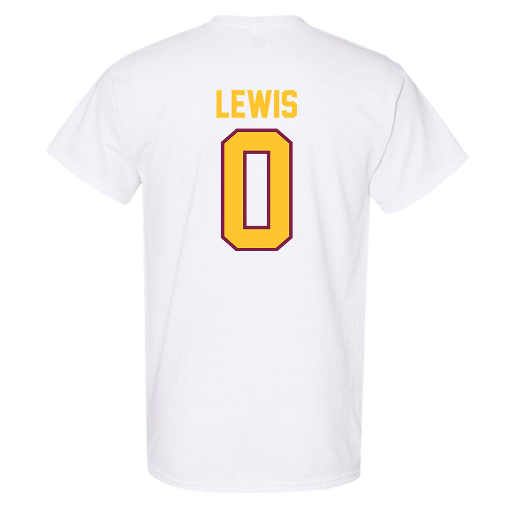 Arizona State - NCAA Softball : Nehanda Lewis - Sports Shersey T-Shirt-1