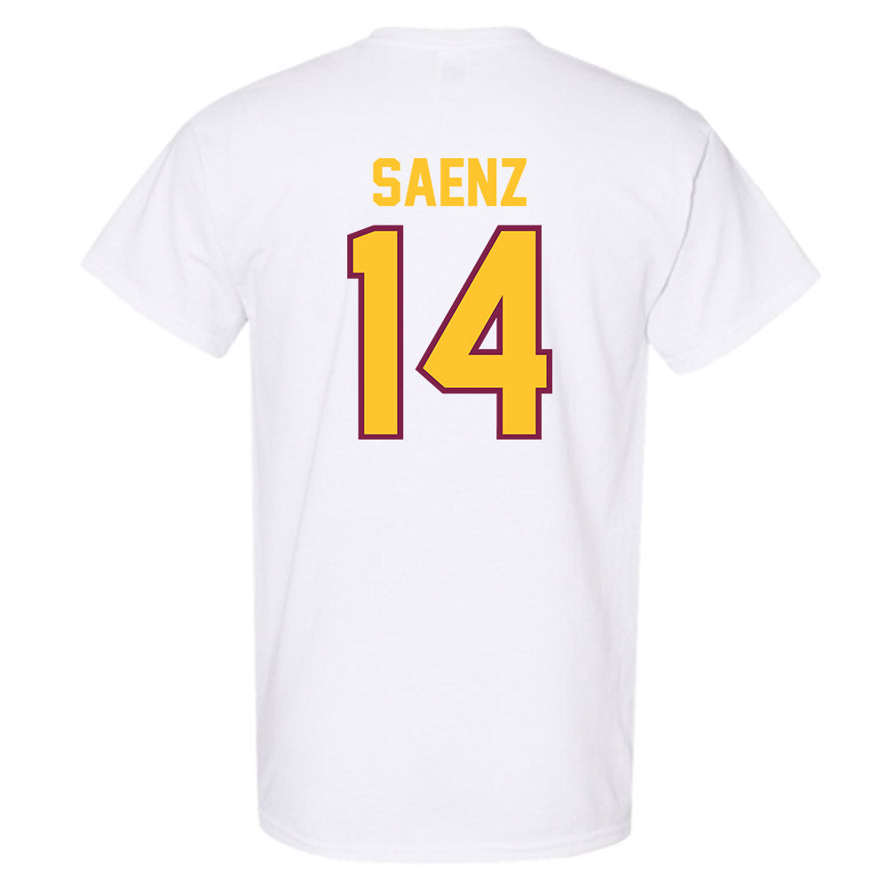 Arizona State - NCAA Softball : Sydney Saenz - Sports Shersey T-Shirt-1