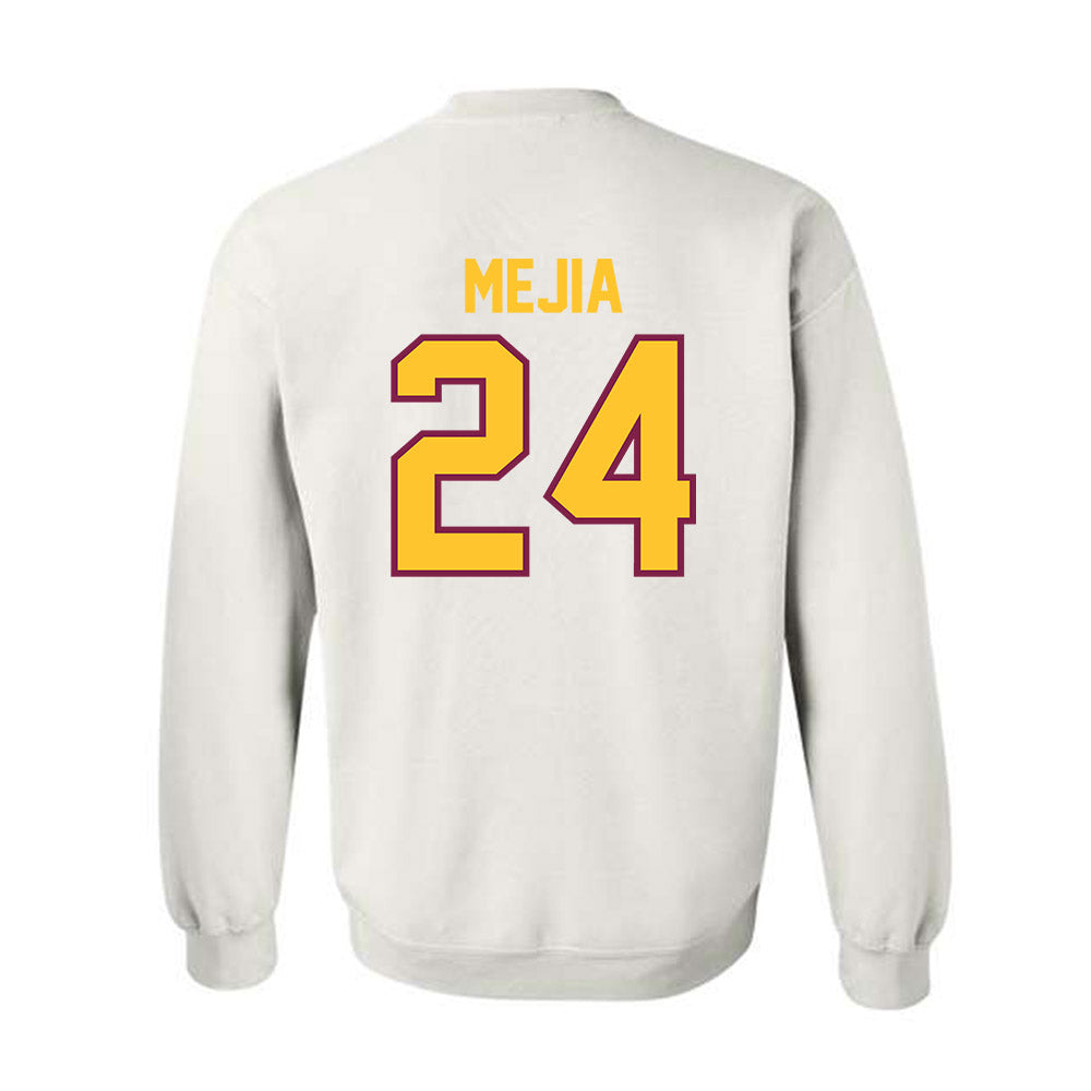 Arizona State - NCAA Softball : Ashleigh Mejia - Sports Shersey Crewneck Sweatshirt