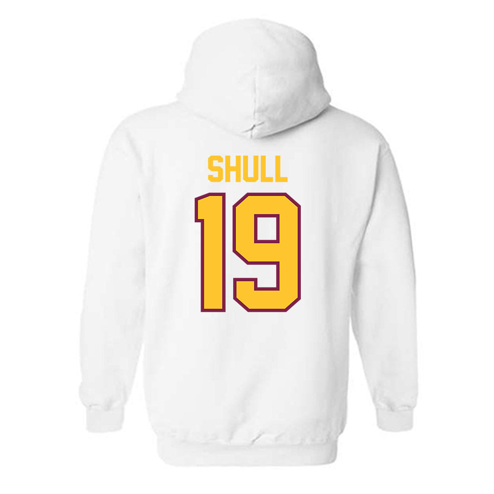 Arizona State - NCAA Softball : Corie Shull - Sports Shersey Hooded Sweatshirt