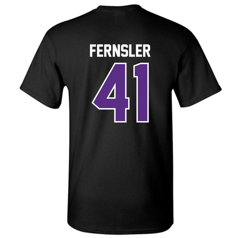TCU - NCAA Baseball : Uli Fernsler - Sports Shersey T-Shirt-1