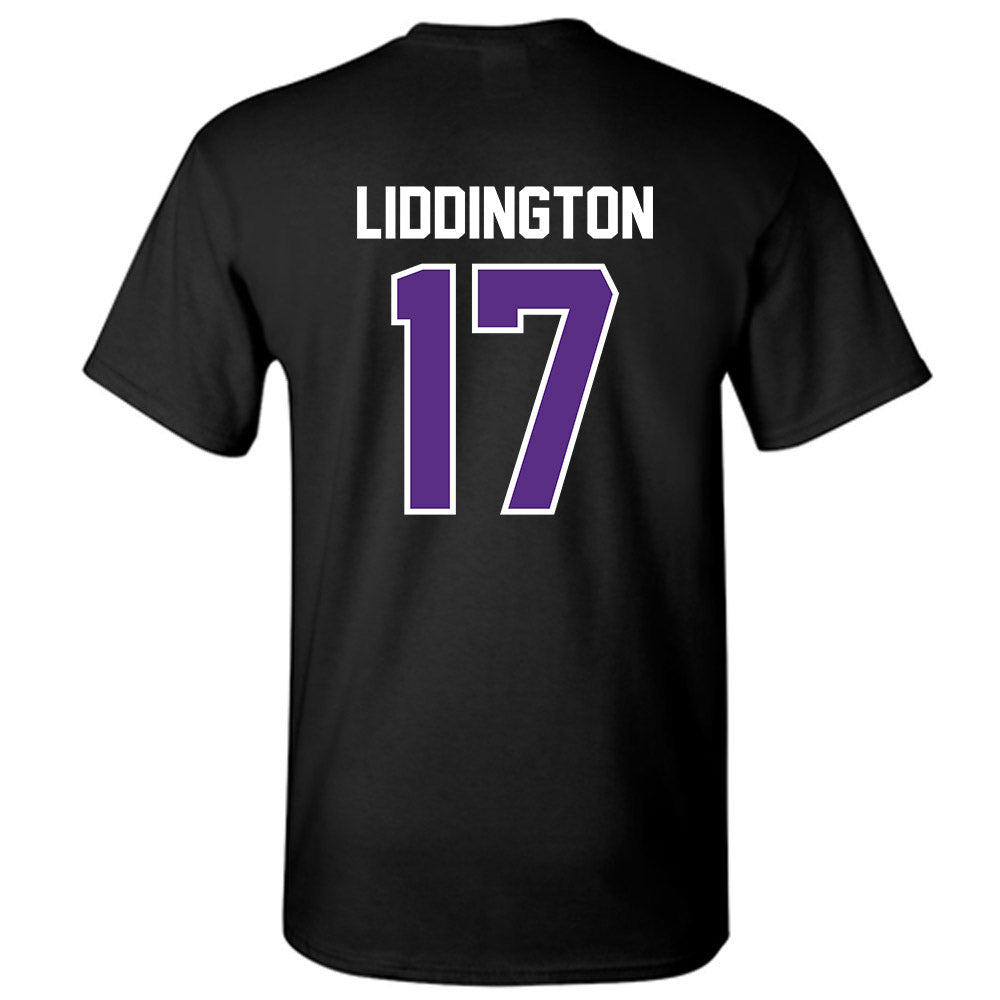 TCU - NCAA Baseball : Rob Liddington - Sports Shersey T-Shirt-1