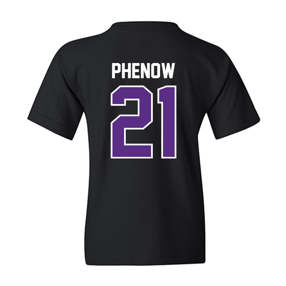 TCU - NCAA Baseball : Tyler Phenow - Sports Shersey Youth T-Shirt-1