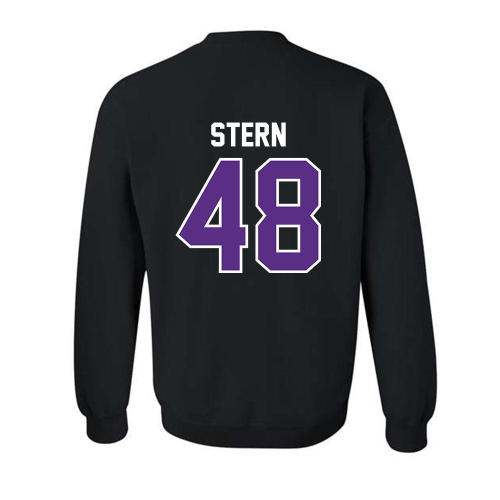 TCU - NCAA Baseball : Nate Stern - Sports Shersey Crewneck Sweatshirt-1