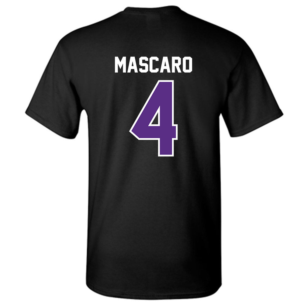 TCU - NCAA Baseball : CJ Mascaro - Sports Shersey T-Shirt-1