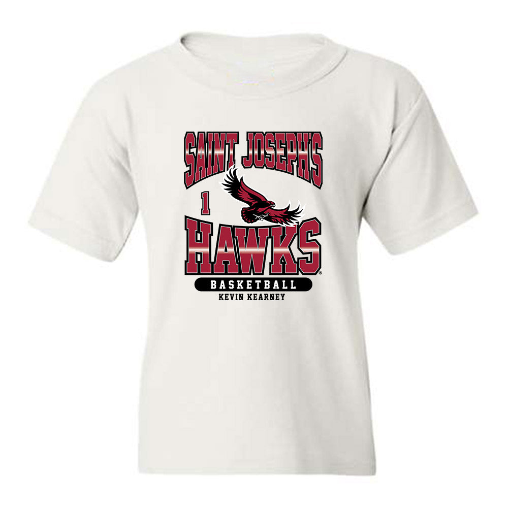 St. Joe's - NCAA Men's Basketball : Kevin Kearney - Sport Shersey Youth T-Shirt