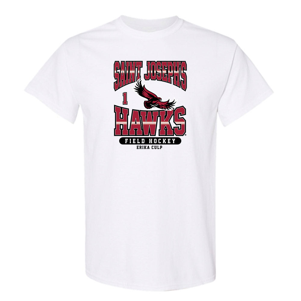 St. Joe's - NCAA Women's Field Hockey : Erika Culp - Sport Shersey T-Shirt