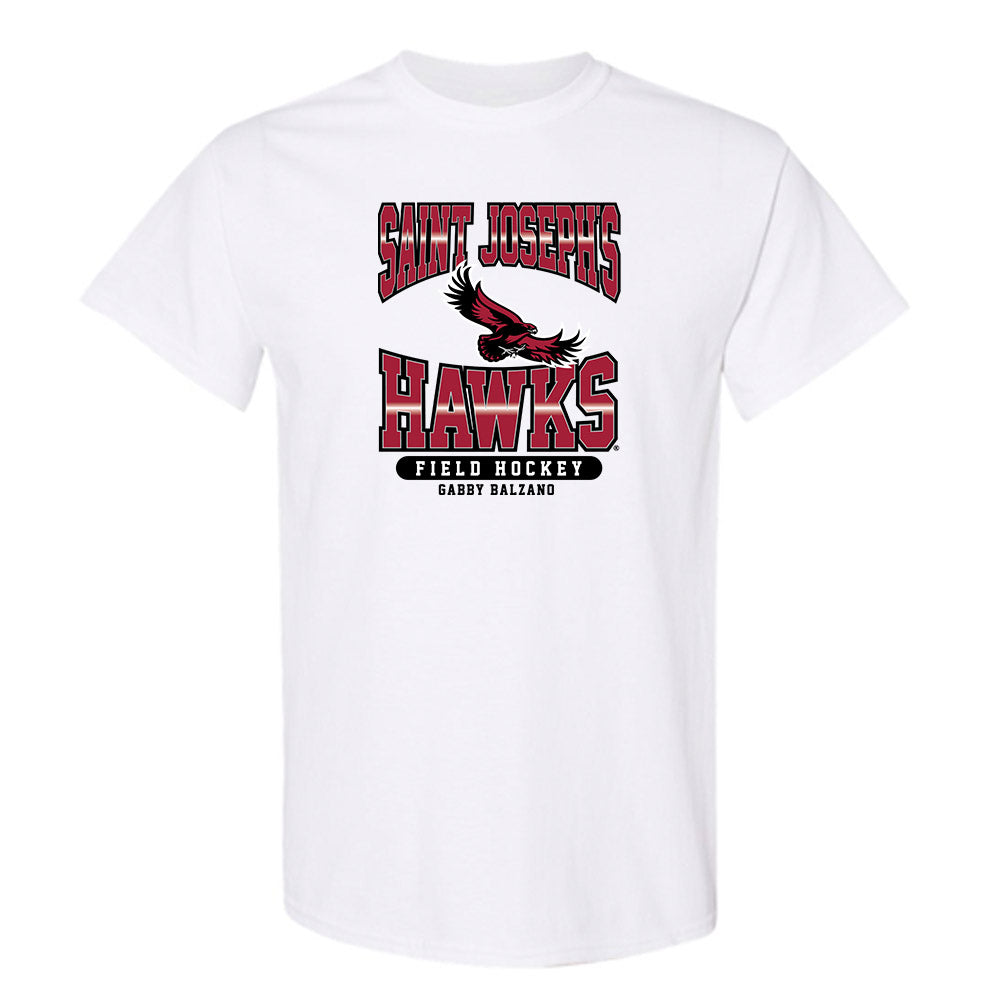 St. Joe's - NCAA Women's Field Hockey : Gabby Balzano - Sport Shersey T-Shirt-0