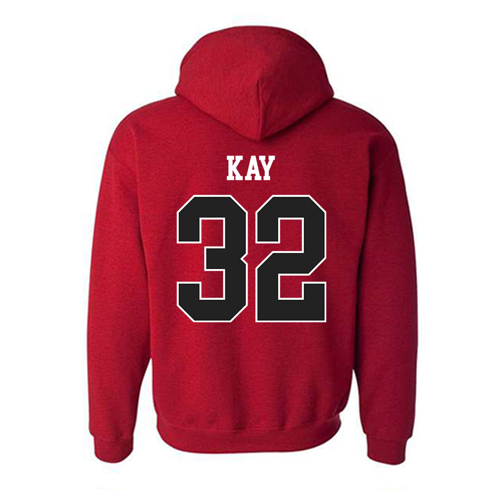St. Joe's - NCAA Women's Basketball : Cecilia Kay - Classic Shersey Hooded Sweatshirt-1