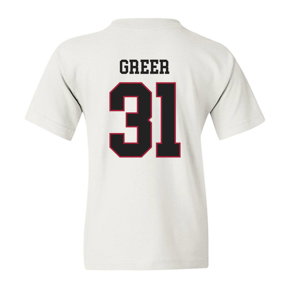 St. Joe's - NCAA Women's Basketball : Lauren Greer - Classic Shersey Youth T-Shirt-1