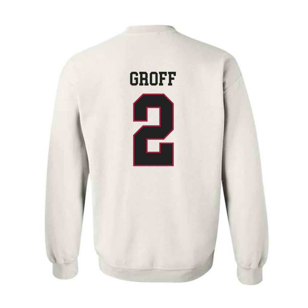 St. Joe's - NCAA Women's Field Hockey : Tristan Groff - Classic Shersey Crewneck Sweatshirt-1