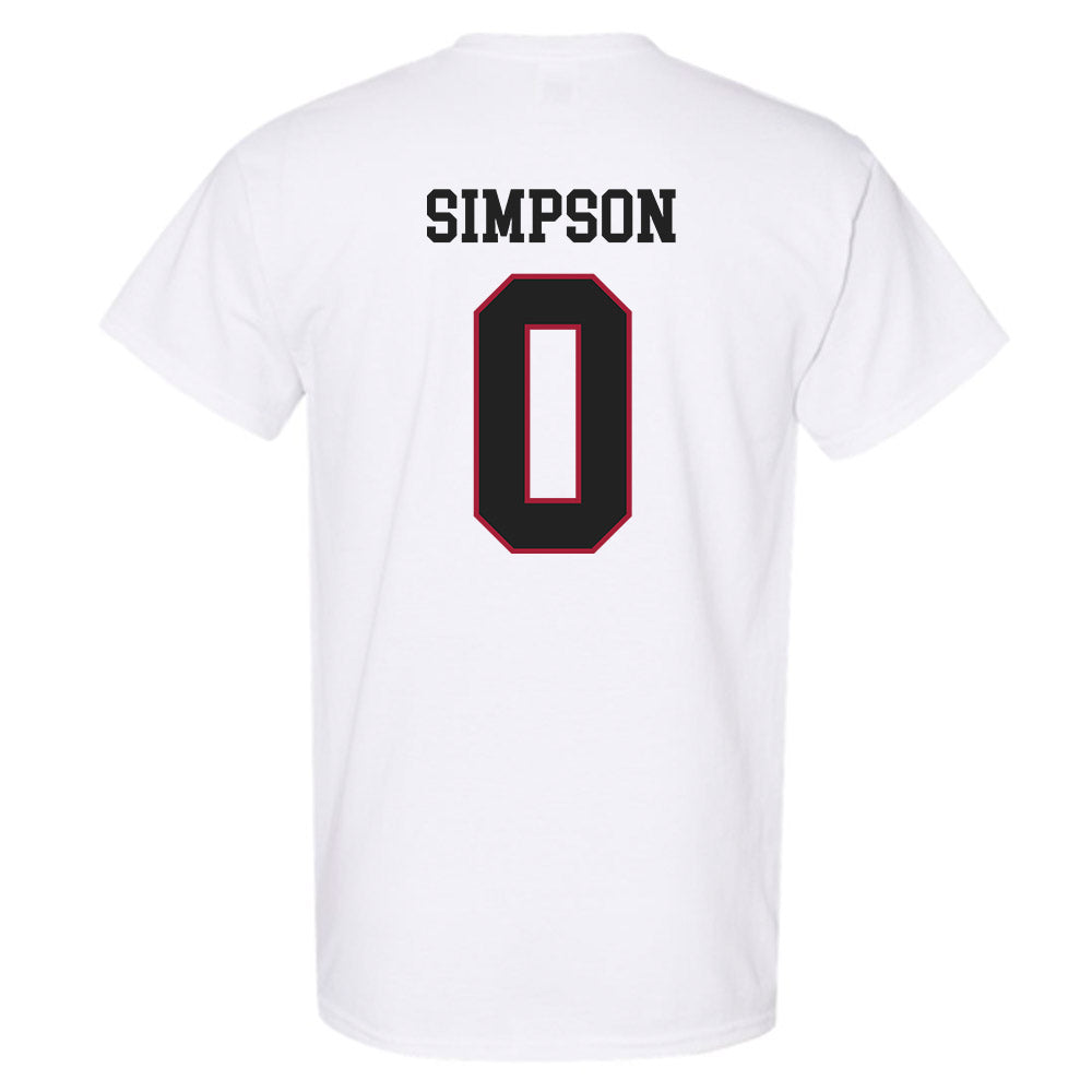 St. Joe's - NCAA Men's Basketball : Derek Simpson - T-Shirt