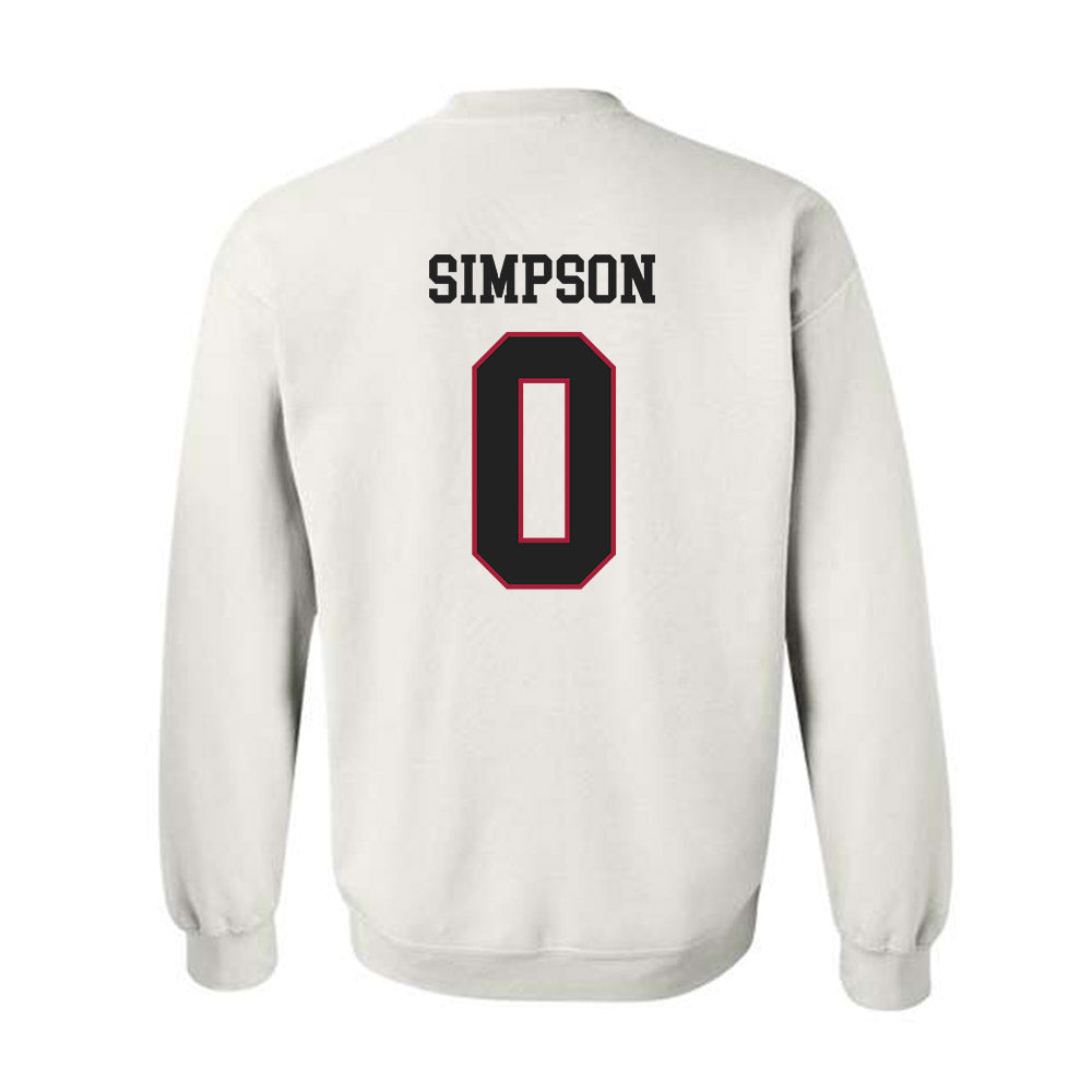 St. Joe's - NCAA Men's Basketball : Derek Simpson - Crewneck Sweatshirt