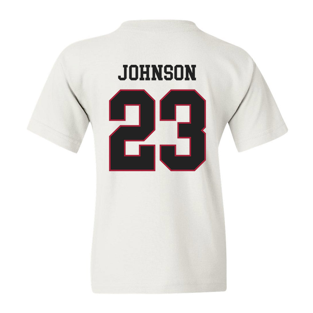 St. Joe's - NCAA Men's Basketball : Mekai Johnson - Youth T-Shirt