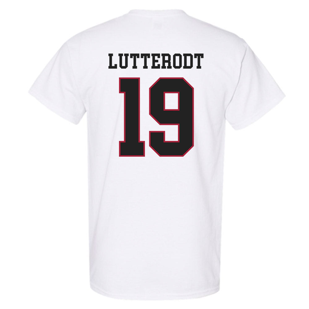 St. Joe's - NCAA Women's Basketball : Olivia Lutterodt - Classic Shersey T-Shirt-1