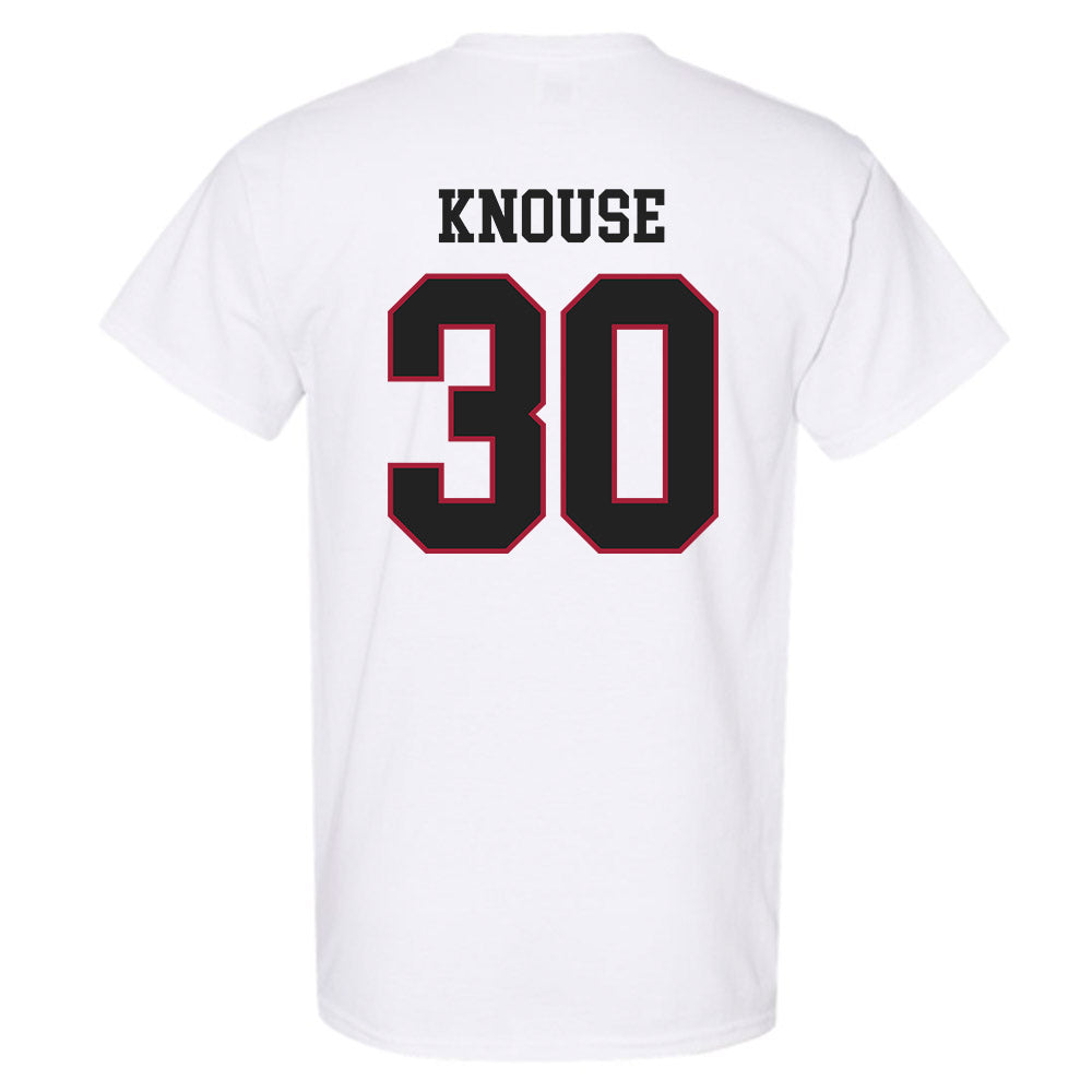 St. Joe's - NCAA Women's Basketball : Emily Knouse - Classic Shersey T-Shirt-1