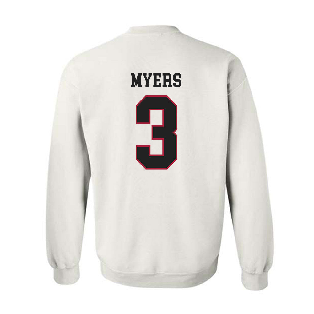 St. Joe's - NCAA Men's Basketball : Khaafiq Myers - Crewneck Sweatshirt