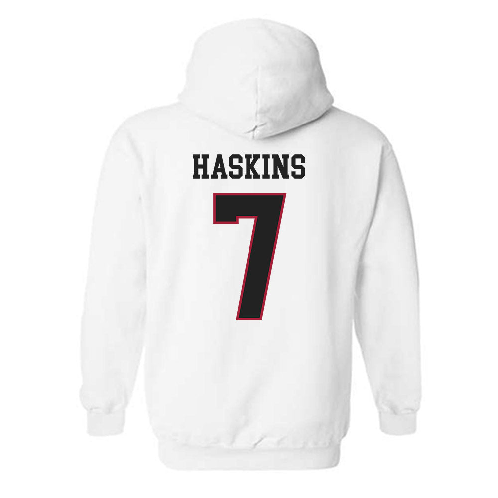 St. Joe's - NCAA Men's Basketball : Dasear Haskins - Hooded Sweatshirt