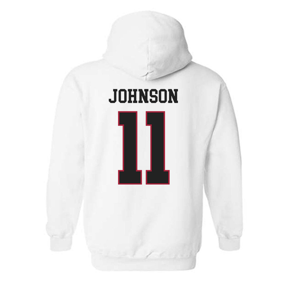 St. Joe's - NCAA Men's Soccer : Luke Johnson - Classic Shersey Hooded Sweatshirt