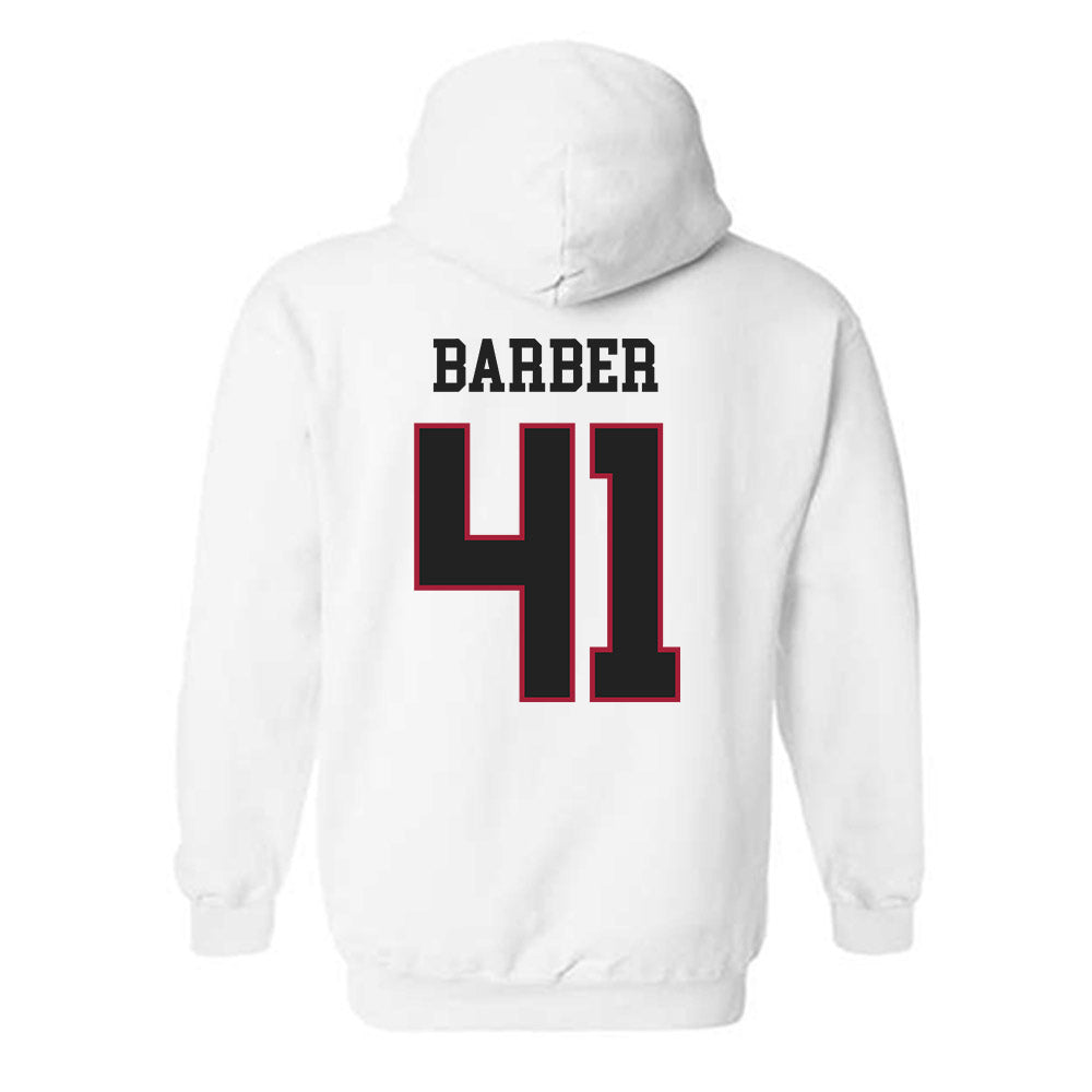 St. Joe's - NCAA Men's Lacrosse : william barber - Classic Shersey Hooded Sweatshirt-1
