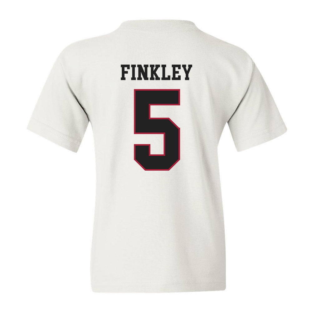 St. Joe's - NCAA Men's Basketball : Anthony Finkley - Youth T-Shirt