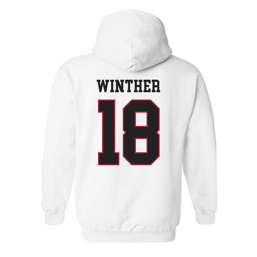 St. Joe's - NCAA Women's Field Hockey : Emma Winther - Classic Shersey Hooded Sweatshirt