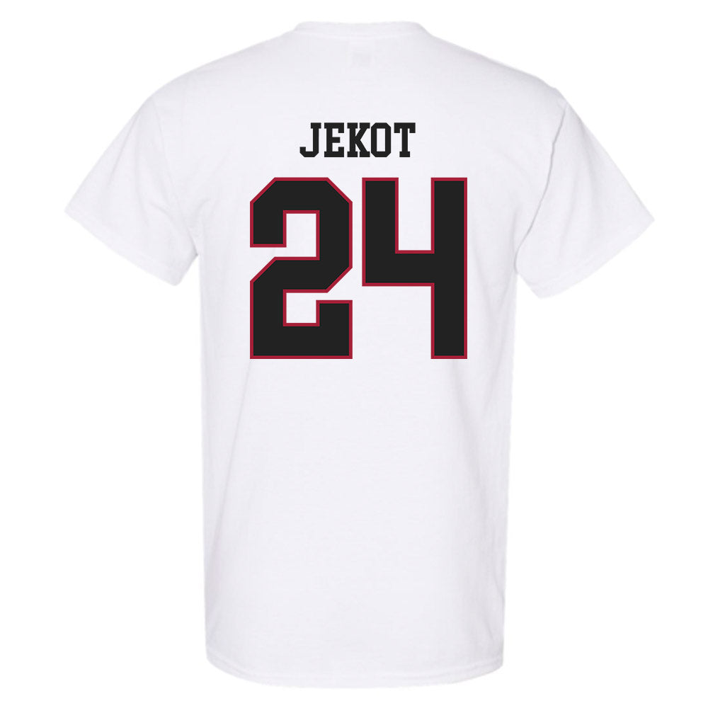 St. Joe's - NCAA Women's Basketball : Jill Jekot - Classic Shersey T-Shirt-1