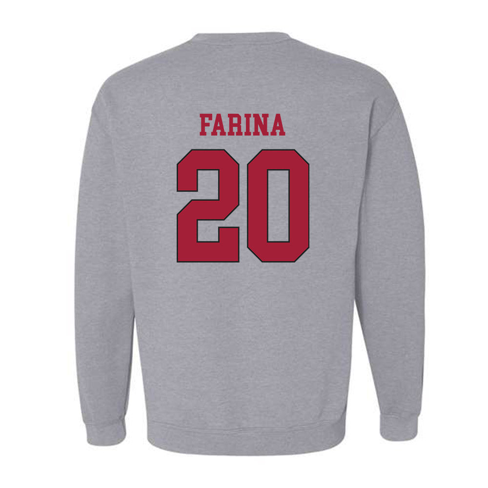 St. Joe's - NCAA Softball : Ava Farina - Classic Shersey Crewneck Sweatshirt-1