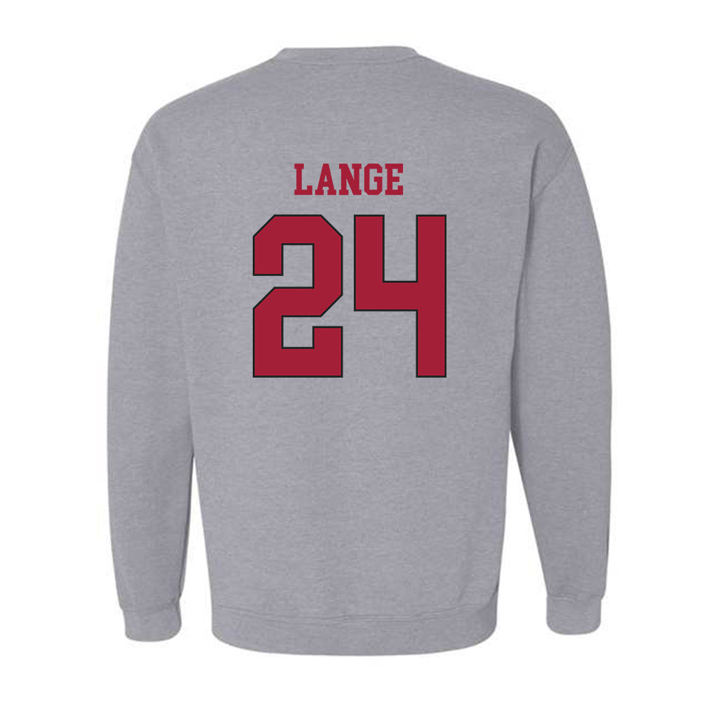 St. Joe's - NCAA Men's Basketball : Will Lange - Crewneck Sweatshirt Classic Shersey